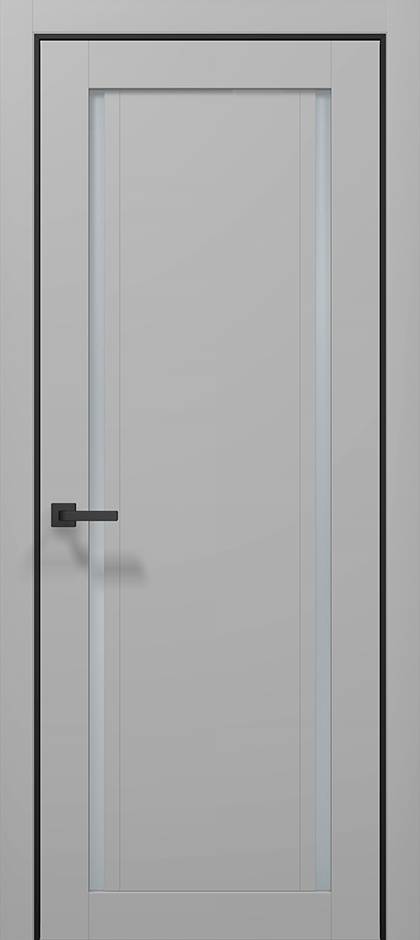 Міжкімнатні двері Папа Карло TETRA Т-10 (сатин)